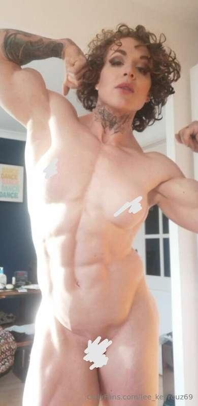 This is one of the Hottest full length muscle flexing, fucki..