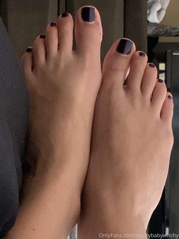 I need to get my toes done soon. Any color suggestions? 😋