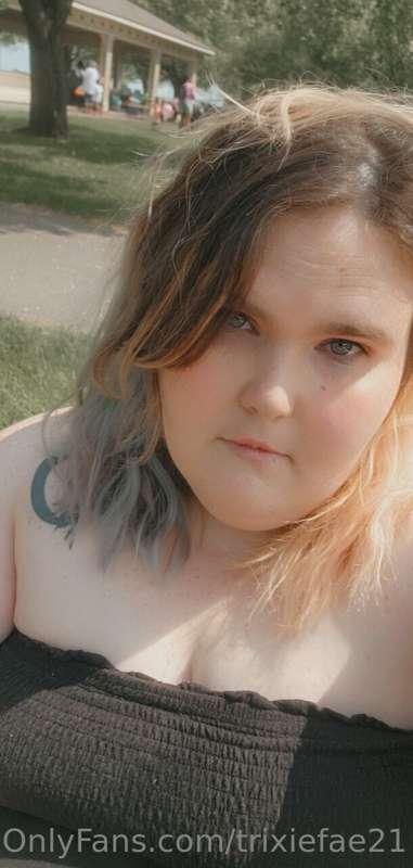 A throw back from the summer. Wish I'd gotten some naughty p..