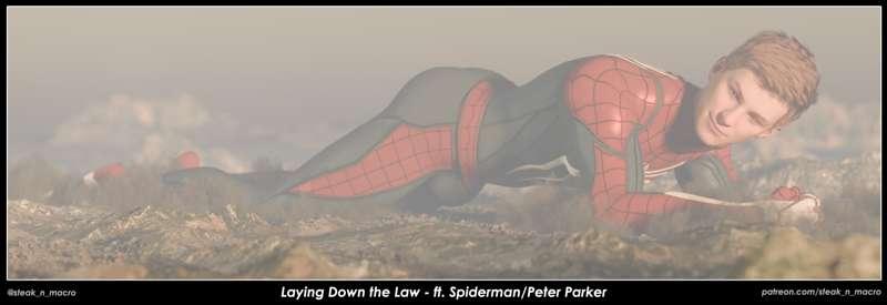 Laying Down the Law - ft. Spiderman/Peter Parker (UPDATED ALT)