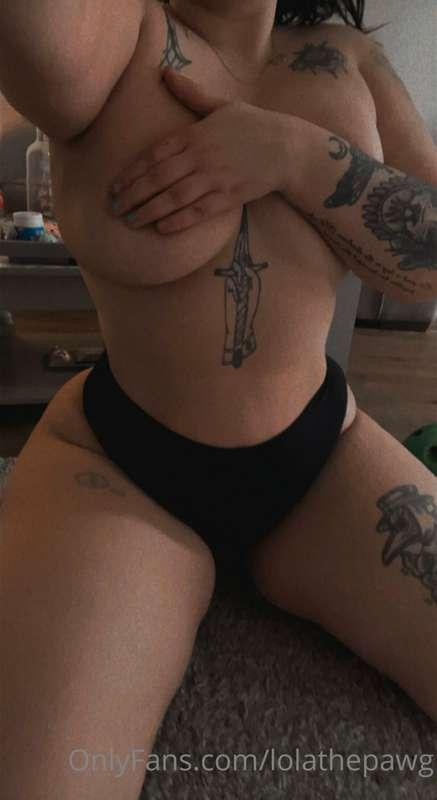 Begging for you
