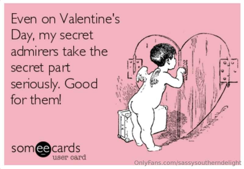 Just a little Valentine's day humor