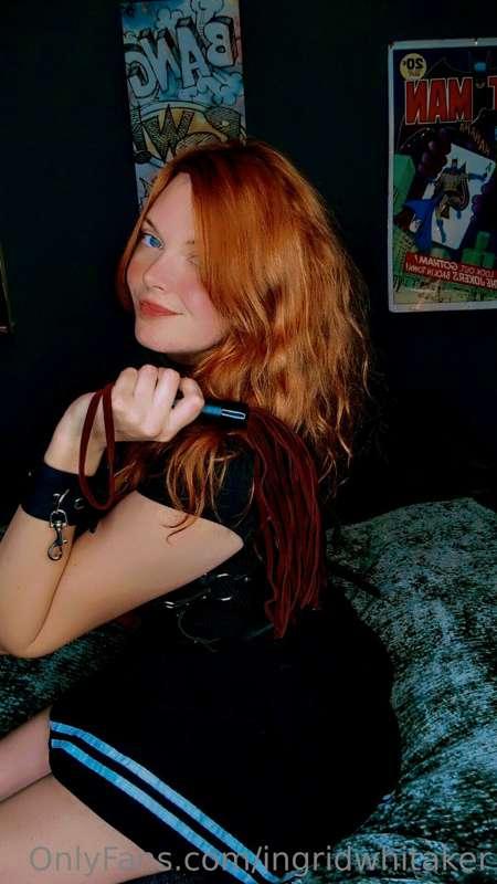 Would you let me whip you if I let you whip me?
Your job is ..