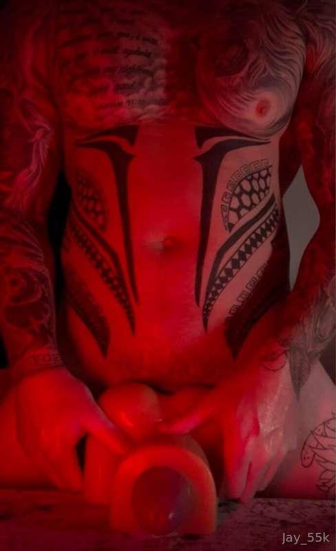 Fuckin this little toy with my giant cock for 10 minutes str..