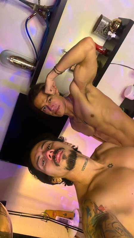 with this male who has a delicious cock @tarzanboy_x @joseme..