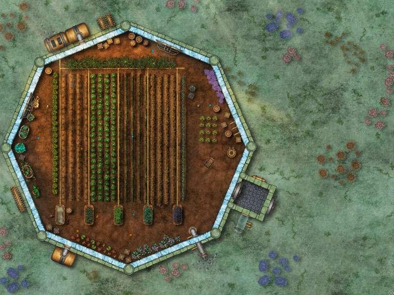 Greenhouse: Under Water