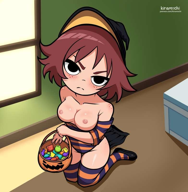 Trick or Tits?