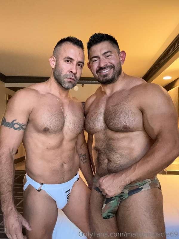 Things become extra spicy when you pair two Mexican men toge..