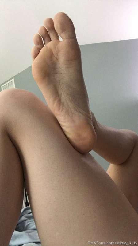 🙈 have some feet I guess.