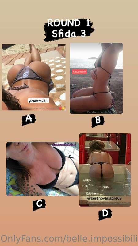 CONTEST MISS BIKINI 👙 
Sponsored by @thebestcreators95
ROUND..
