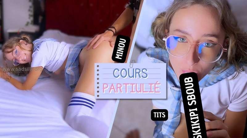 Un cours très très particulier !+7 minutes de vidéo en duo a..