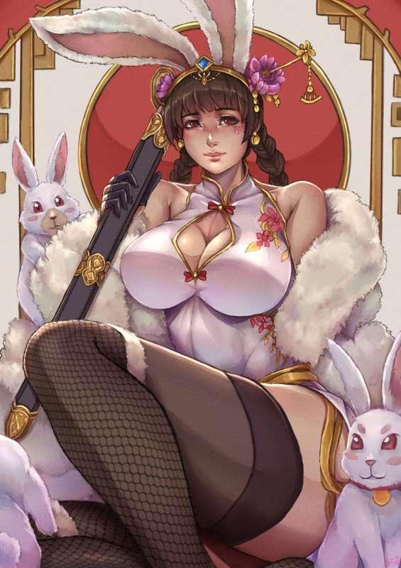 BBD 31 : 月亮兔,Yue liang tu [SFW ONLY ]