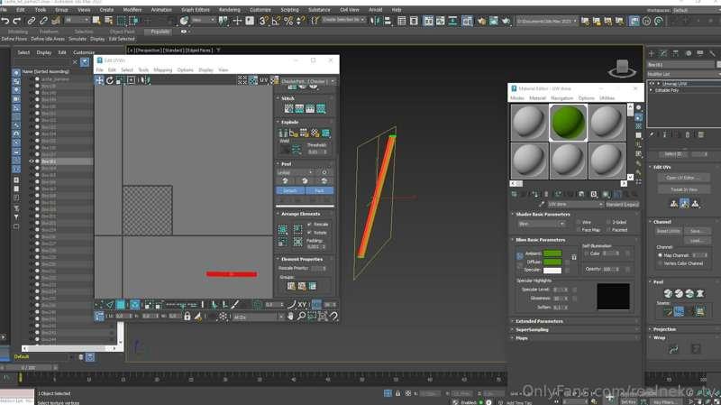 A bit of my 3D work D: