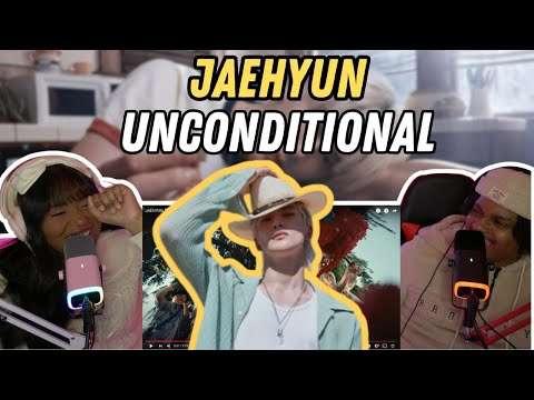 HE MAKING UP WORDS 😭 We React To JAEHYUN - UNCONDITIONAL For The First Time! 🤠