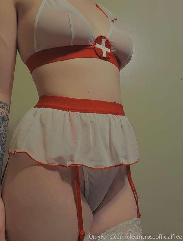 Hello, I will be your nurse today 💦😏