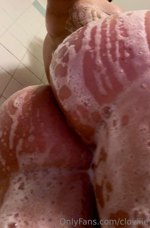 Evening my love. Getting clean in my shower right now… want ..