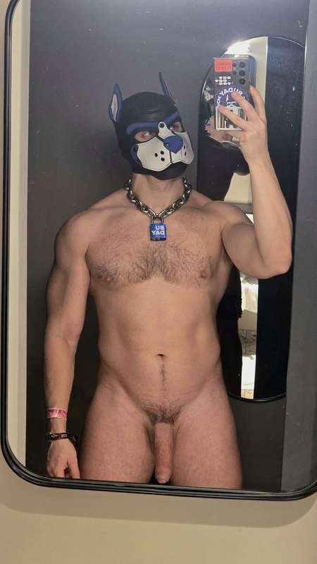 That's what a male body looks like after 9 years at the gym ..