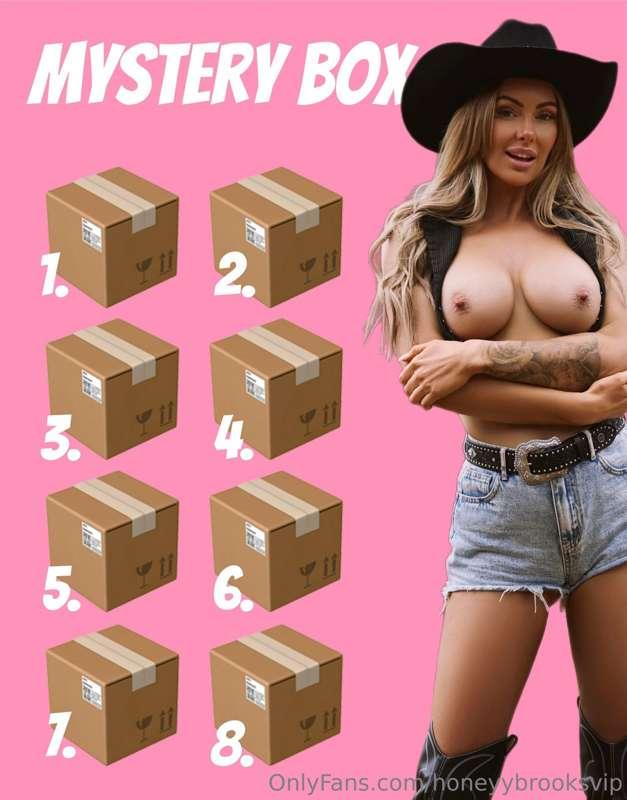 ***MYSTERY BOX*** 📦 Win a free video call, 12 months free, a..