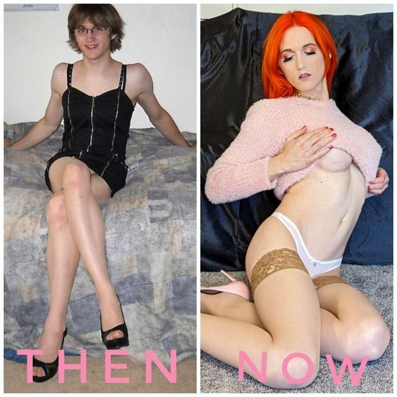 It just goes to show we all start from somewhere. This was m..