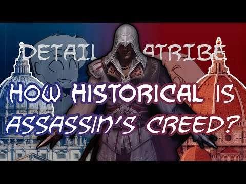 How Historical is Assassin's Creed, Really? - Detail Diatribe.