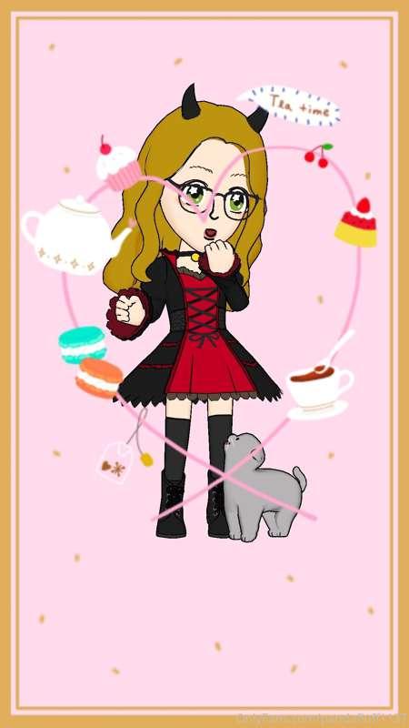 LINE avatar <3 ITS SO CUTE IM GONNA DIE