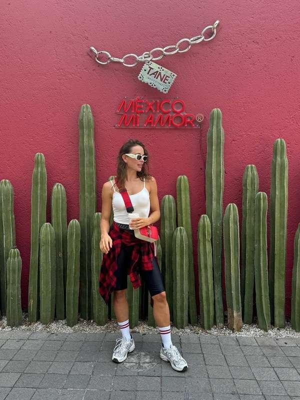 Mexico, mi amor... and a little cactus vibe😜I continue to en..