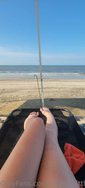 Would you like my sandy toes?