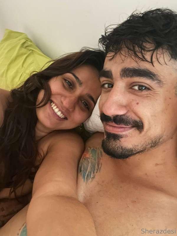 Guess who finally made another sex tape ? 
Cazzospino and me..