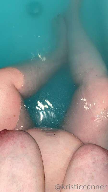 Baths are all that help me sleep anymore. Would you help me ..
