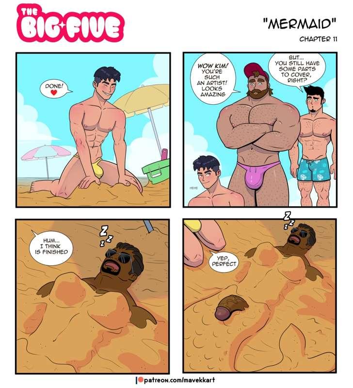 The Big Five - Chapter 11
