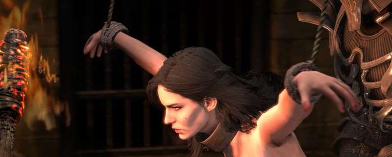 Yennefer in captivity