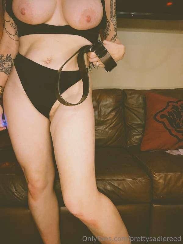 I think the only vintage piece in here is the leather belt