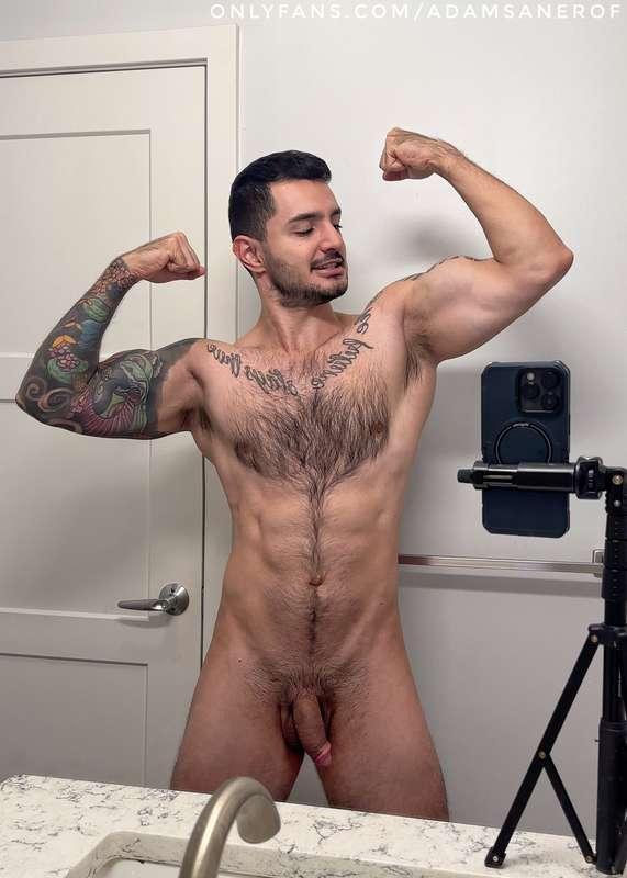 # Your Daddy is back 😉💪 I’m feeling much better and I’m gonn..