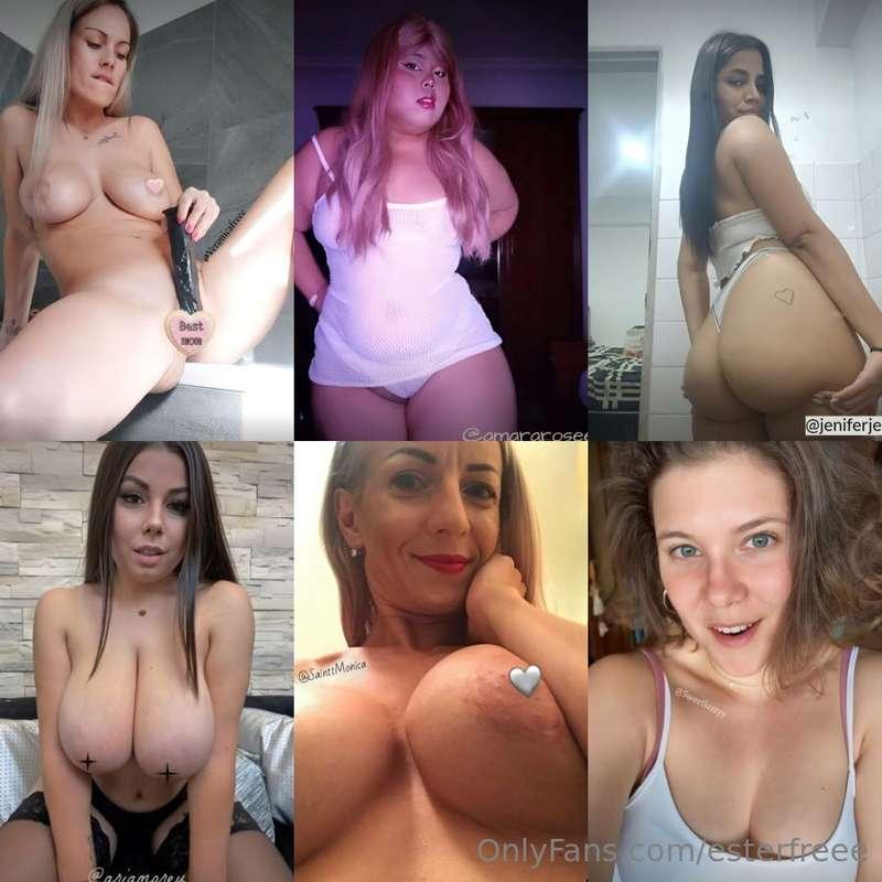 🫦💞 @VERONICAFREEE 💞🫦➡️ @AMARAROSEE1 💋🍑➡️ㅤㅤ @JENIFERJEAN 🍓➡️ㅤ..