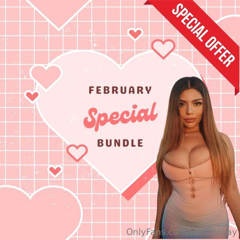 🔥𝗙𝗘𝗕𝗥𝗨𝗔𝗥𝗬 𝗕𝗨𝗡𝗗𝗟𝗘🔥
I made this bundle box with only my best c..