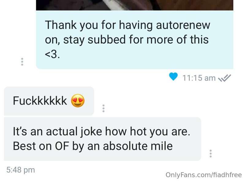 The reviews can’t lie

Https://onlyfans.com/fiadhrose