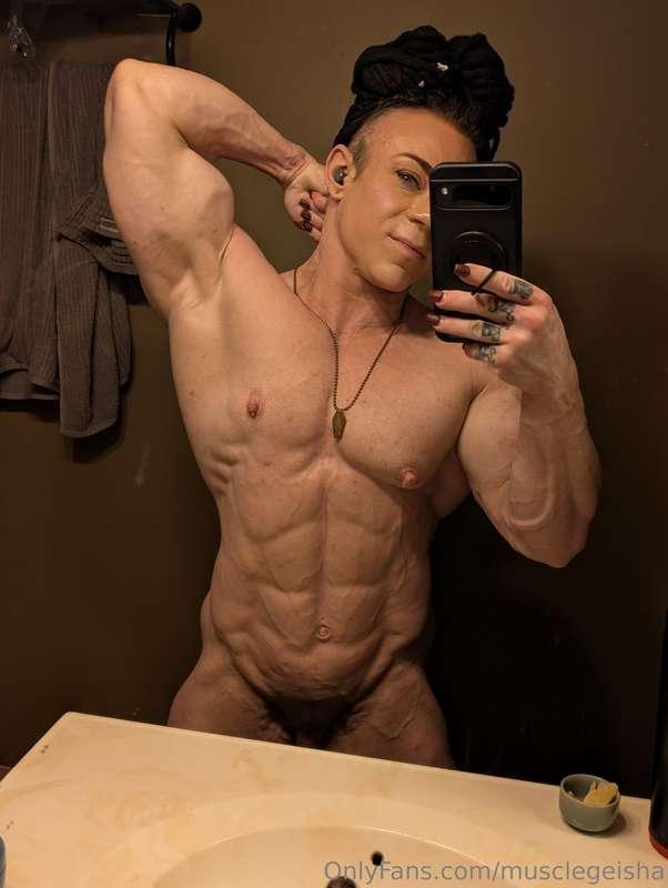 Couldn't sleep.. got up for water, a slice of candied ginger..