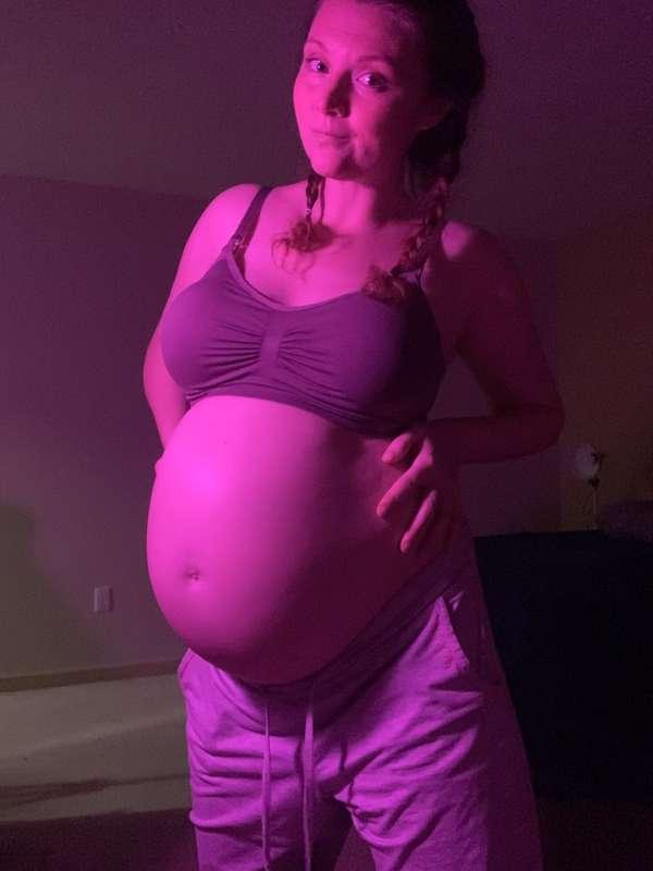 Can you imagine if I made it to 40 weeks 😳