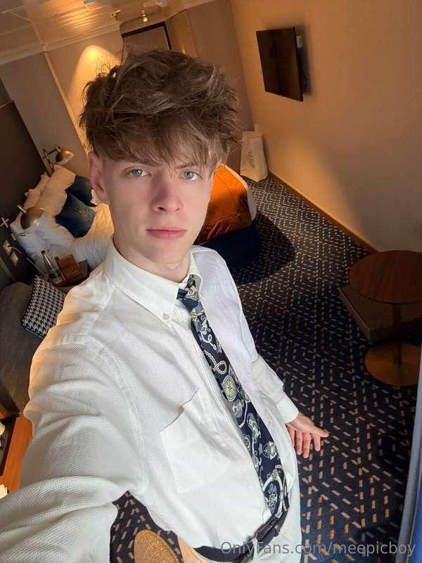 What do you say, what do you think of my classic style look?..