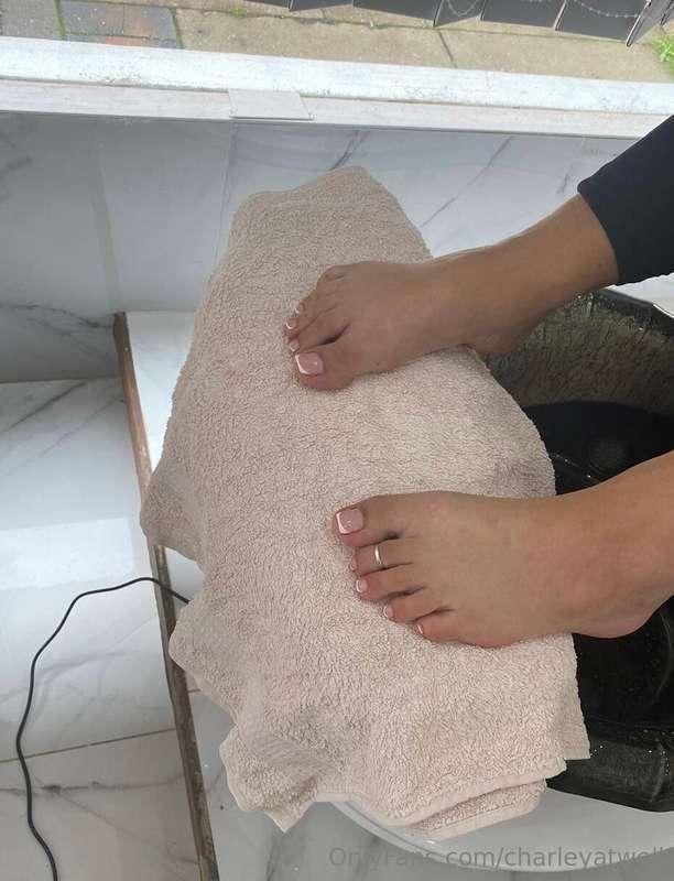 Fresh toes this morning! Bit of a pamper now the summer holi..