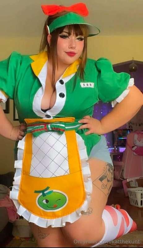 Ready to serve you 😈🥰