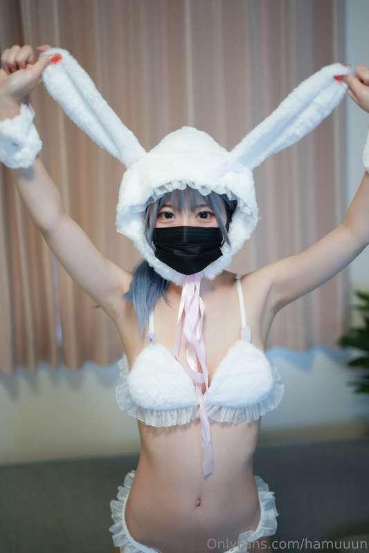 Bunny loves her anus.