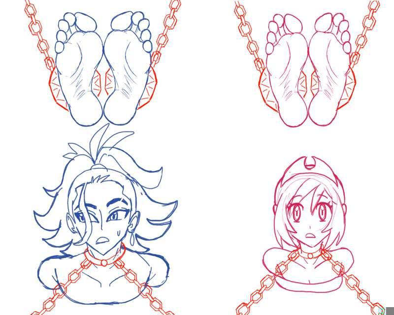 The Time-Space feet fate
