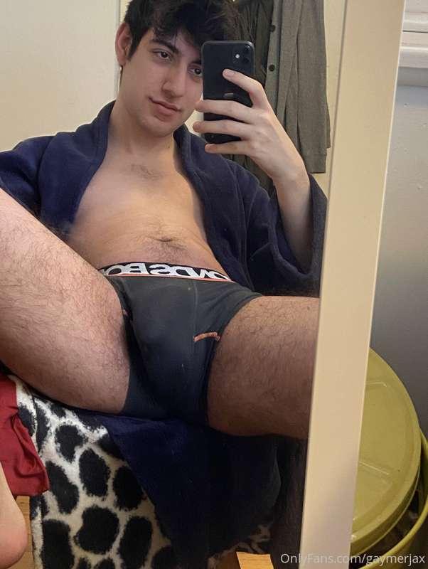 Just a collection Bulge for you to sniff.. suck on.. worship..