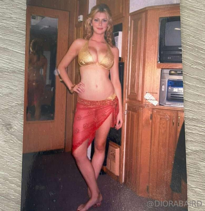 Throwback Thursday! In my trailer circa 2005ish (so i was 22..
