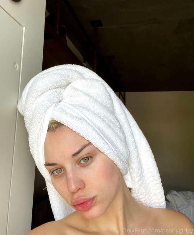 Nothing quite like a Sunday morning shower, and taking a few..