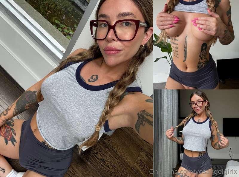 ✨ ROLE PLAY - YOUR TRANS GF GETS HORNY WHILE STUDYING SO FAC..