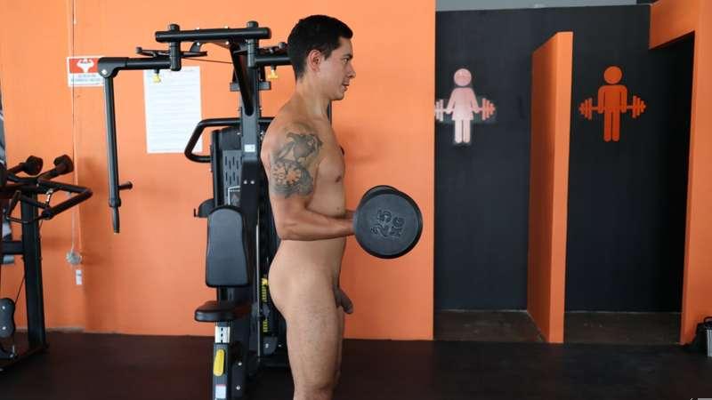 Video| Naked Gym upper body workout