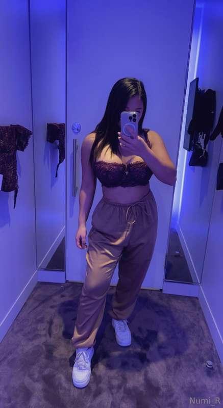 Do you think about me when we're apart?