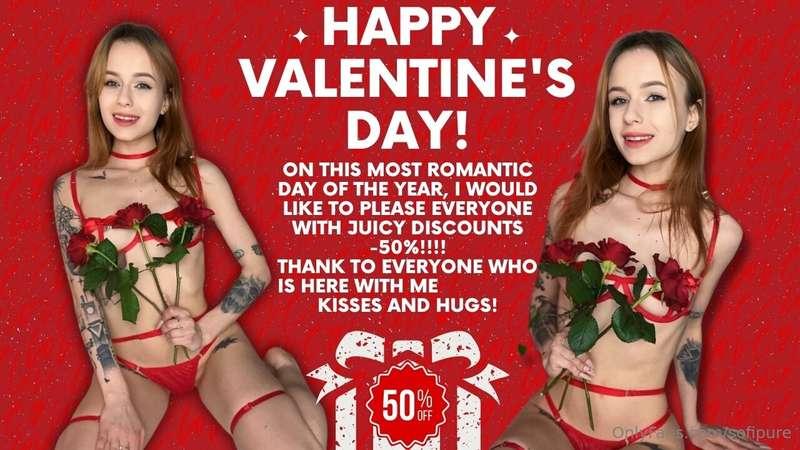 🔥 Valentine’s Day Special: Love, Passion & -50% Off! 🔥Hey, l..